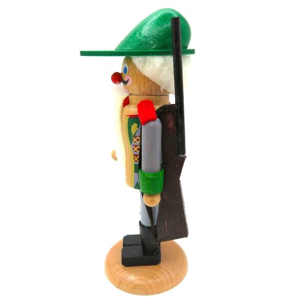 Vintage Steinbach Präsent Nutcracker 5” Handmade in Germany Wooden Soldier - Picture 3 of 10